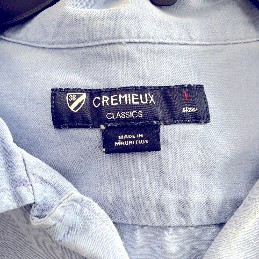 Linen Silk Blue